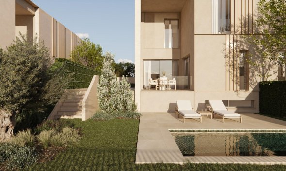 Villa - Nouvelle construction - Alicante - Urb. Campolivar