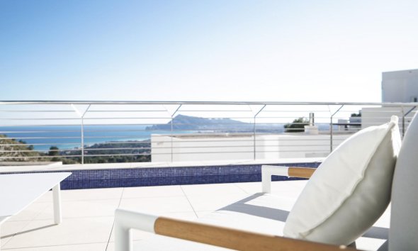 Villa - Nouvelle construction - Altea - La Sierra