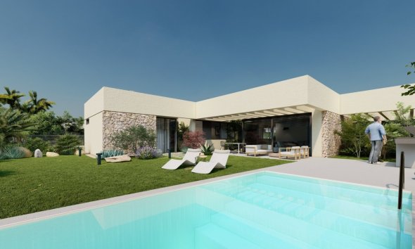 Villa - Nouvelle construction - Banos y Mendigo - Altaona Golf