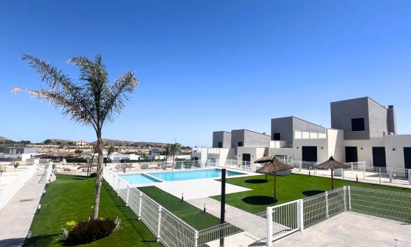 Villa - Nouvelle construction - Banos y Mendigo - Altaona Golf