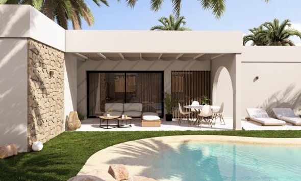 Villa - Nouvelle construction - Banos y Mendigo - Altaona Golf