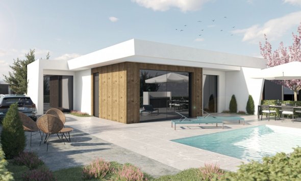 Villa - Nouvelle construction - Banos y Mendigo - Altaona Golf