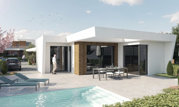 Villa - Nouvelle construction - Banos y Mendigo - Altaona Golf