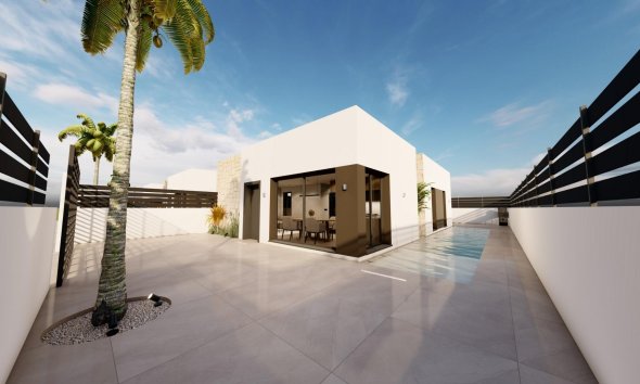 Villa - Nouvelle construction - Benijofar -
                Urb. Monteazul