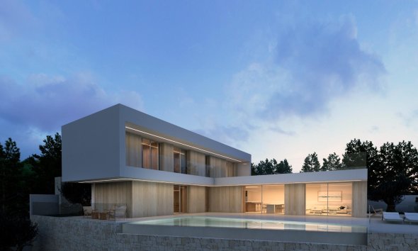 Villa - Nouvelle construction - Benissa - Cala La Fustera