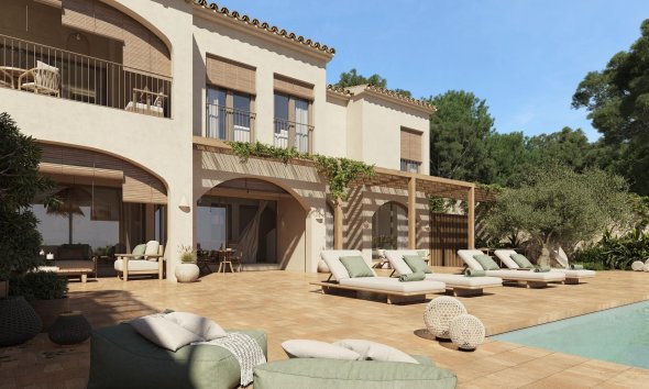 Villa - Nouvelle construction - Benissa - La Fustera