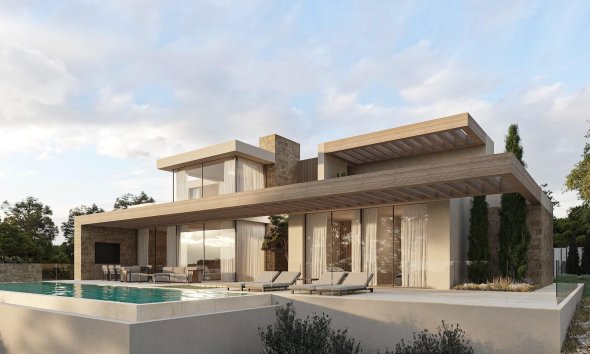 Villa - Nouvelle construction -
            Benissa - NB-89686