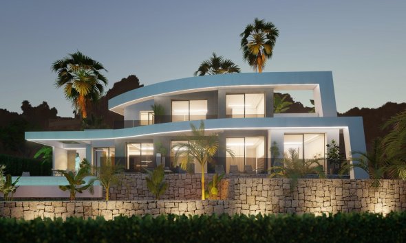 Villa - Nouvelle construction -
            Benissa - NBE-77417
