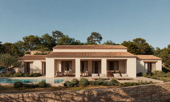 Villa - Nouvelle construction - Benissa -
                Serrallonga