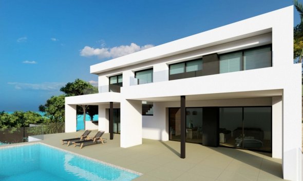 Villa - Nouvelle construction - Benitachell - Cumbre Del Sol