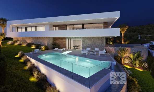 Villa - Nouvelle construction - Benitachell - Cumbres Del Sol