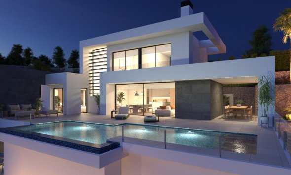 Villa - Nouvelle construction - Benitachell - Cumbres Del Sol