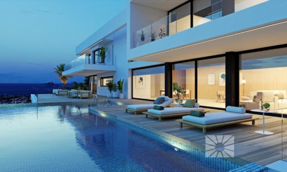 Villa - Nouvelle construction -
            Benitachell - NBE-59344