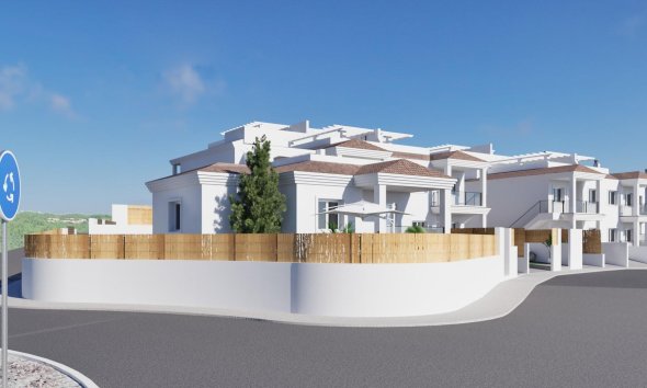 Villa - Nouvelle construction - Castalla - Castalla Internacional