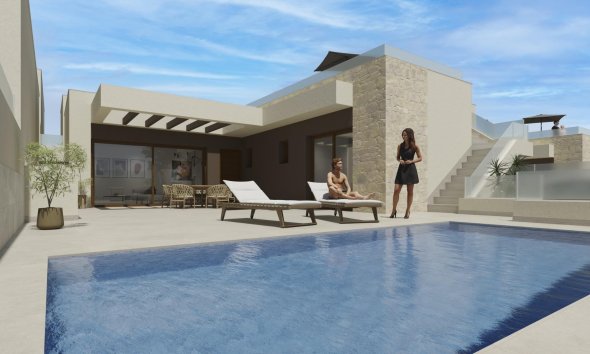 Villa - Nouvelle construction - Ciudad Quesada - La Marquesa Golf