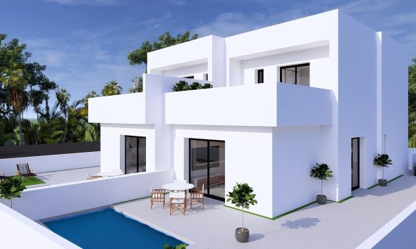 Villa - Nouvelle construction - Daya Nueva -
                Pueblo
