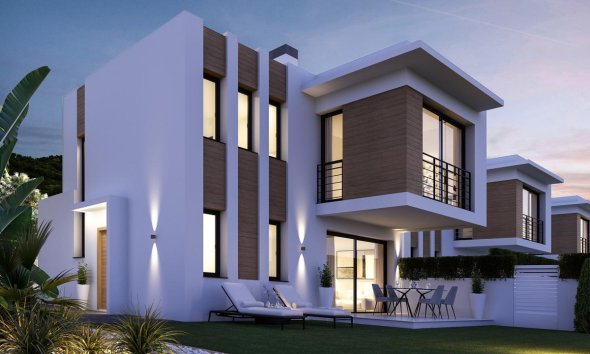 Villa - Nouvelle construction -
            Denia - NB-93769