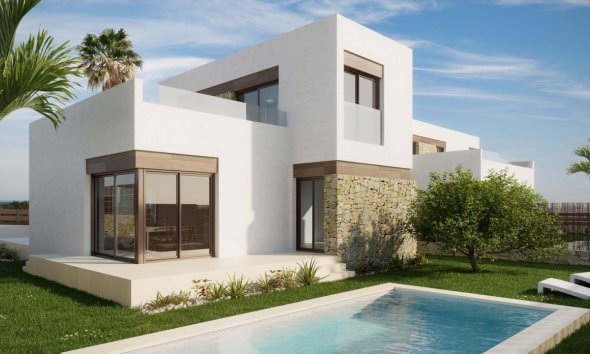 Villa - Nouvelle construction - Finestrat - Balcón De Finestrat