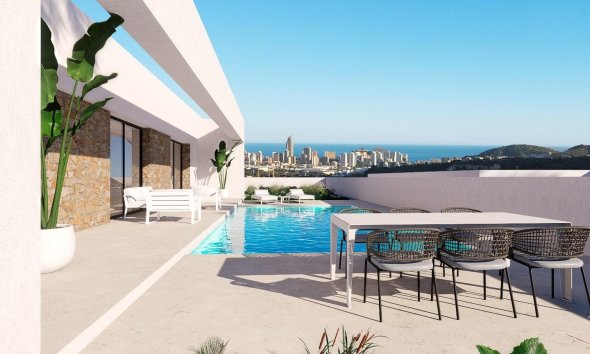 Villa - Nouvelle construction - Finestrat - Balcón De Finestrat