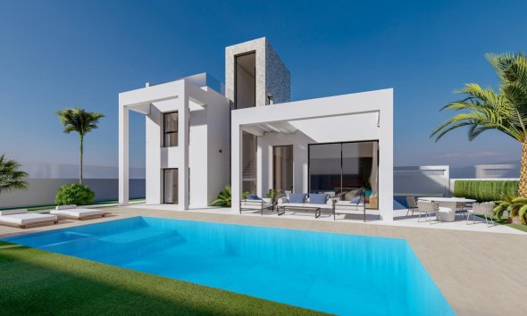 Villa - Nouvelle construction - Finestrat - Campana Garden