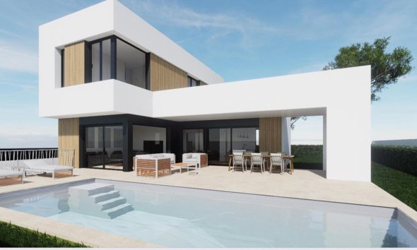 Villa - Nouvelle construction - Finestrat - Campana Garden