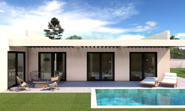 Villa - Nouvelle construction - Finestrat -
                Golf Bahia