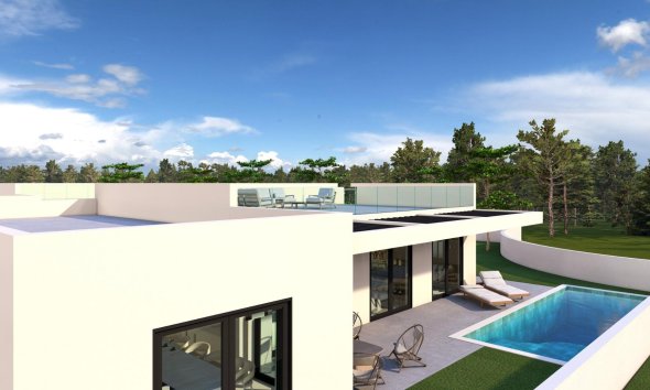 Villa - Nouvelle construction - Finestrat -
                Golf Bahia