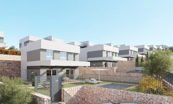 Villa - Nouvelle construction -
            Finestrat - NB-56331