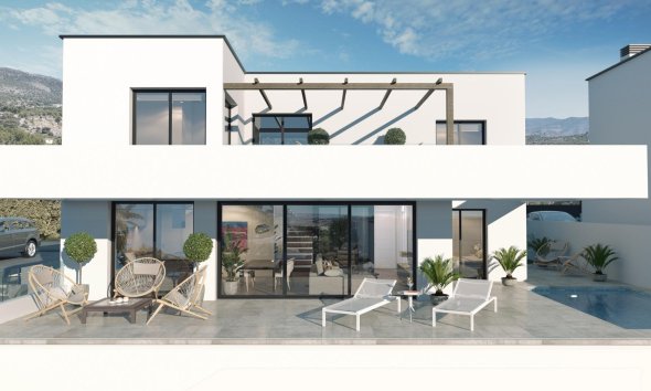 Villa - Nouvelle construction - Finestrat - Sea Hills