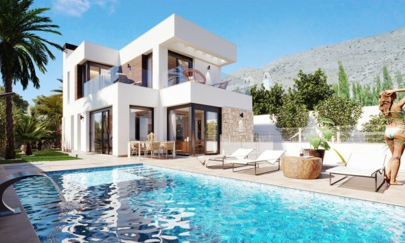 Villa - Nouvelle construction - Finestrat -
                Sierra Cortina