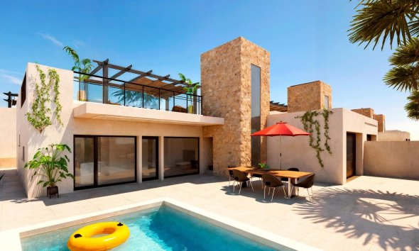 Villa - Nouvelle construction - Fuente Álamo - La Pinilla