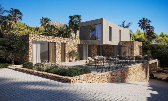 Villa - Nouvelle construction - Jávea Xàbia -
                Valle del Sol