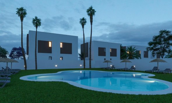 Villa - Nouvelle construction - La Marina - El Pinet