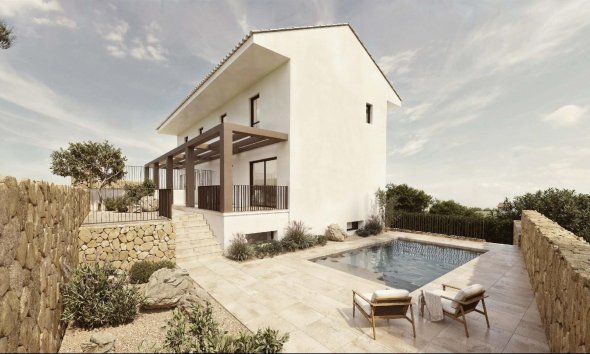 Villa - Nouvelle construction - La Nucía - Don Mar