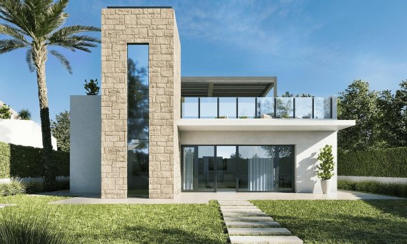 Villa - Nouvelle construction - Lorca - Jardines de Almenara