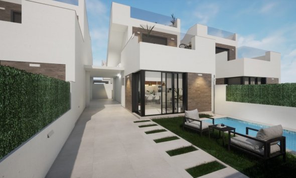 Villa - Nouvelle construction - Los Alcazares - La Concha