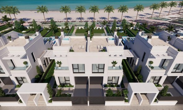 Villa - Nouvelle construction - Los Alcazares - Punta Calera