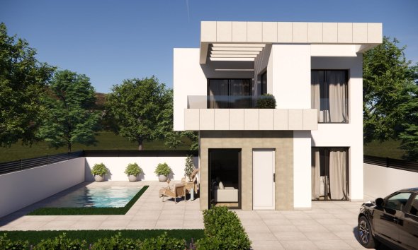 Villa - Nouvelle construction - Los Montesinos -
                La Herrada