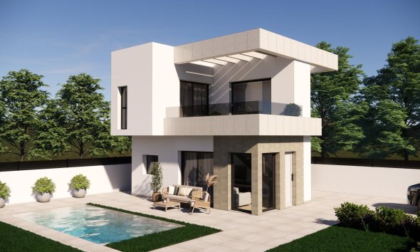 Villa - Nouvelle construction - Los Montesinos -
                La Herrada