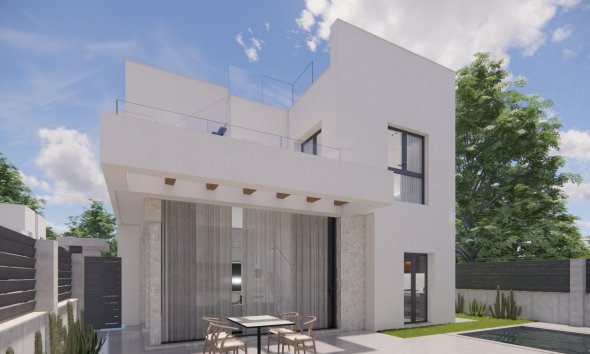 Villa - Nouvelle construction - Los Montesinos - La Herrada