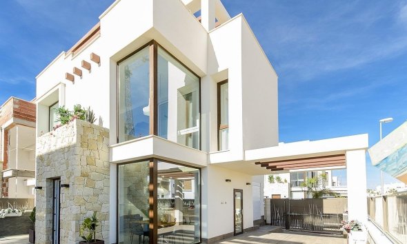 Villa - Nouvelle construction -
            Los Montesinos - NB-77364