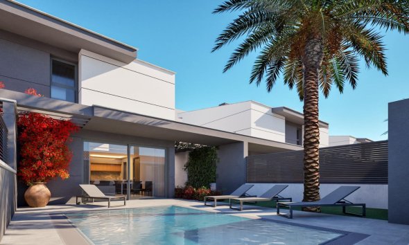 Villa - Nouvelle construction -
            Los Nietos - NB-34742