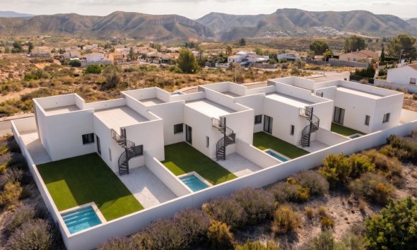 Villa - Nouvelle construction - Mazarron - Country Club
