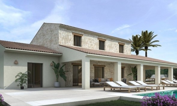 Villa - Nouvelle construction - Moraira_Teulada - Benirrama