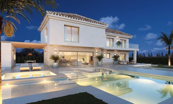 Villa - Nouvelle construction - Orihuela Costa -
                Cabo Roig