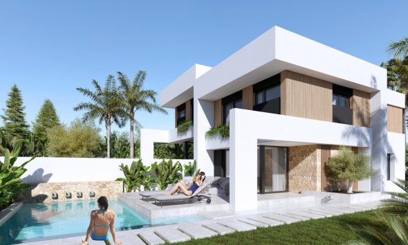 Villa - Nouvelle construction - Orihuela Costa -
                Las Filipinas