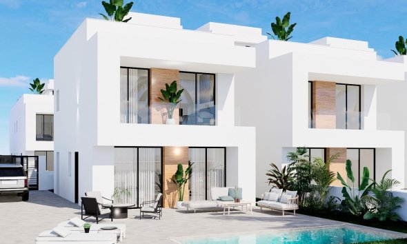 Villa - Nouvelle construction -
            Orihuela Costa - NB-31086