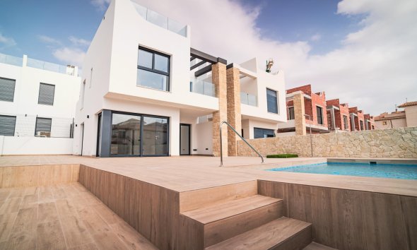 Villa - Nouvelle construction -
            Orihuela Costa - NB-38908
