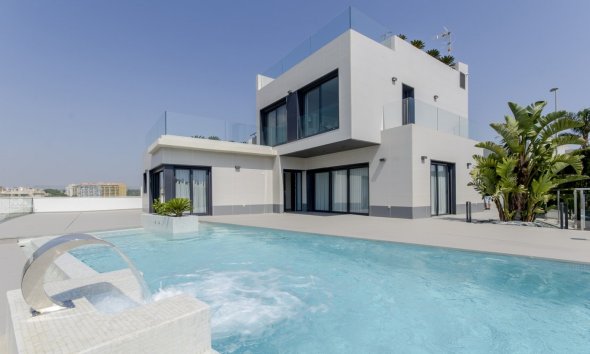 Villa - Nouvelle construction -
            Orihuela Costa - NB-50746