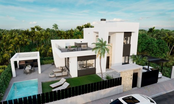 Villa - Nouvelle construction -
            Orihuela Costa - NB-56155